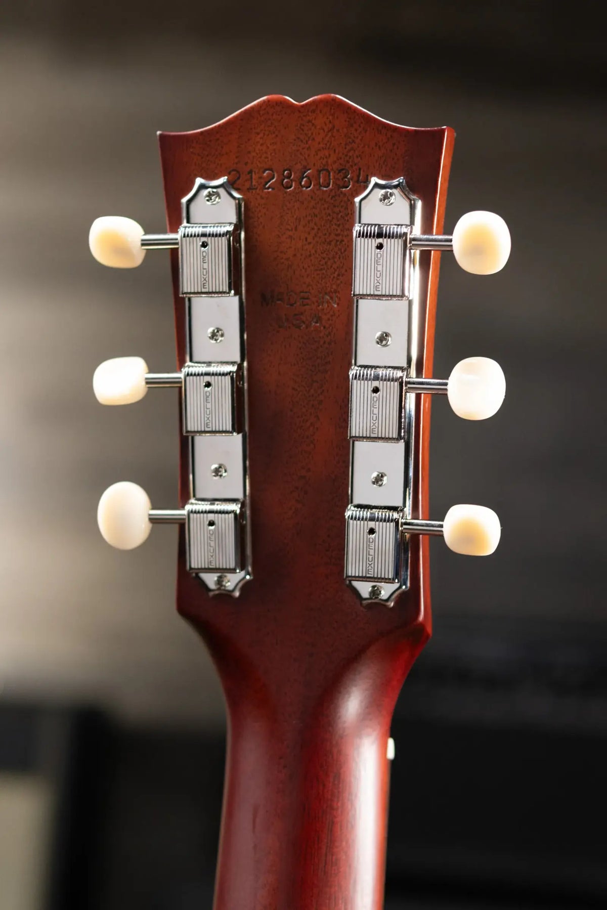 Gibson LG-2 All Mahogany Faded Acoustic/Electric Guitar with Hardshell Case