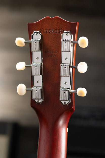 Gibson LG-2 All Mahogany Faded Acoustic/Electric Guitar with Hardshell Case