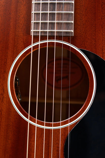 Gibson LG-2 All Mahogany Faded Acoustic/Electric Guitar with Hardshell Case