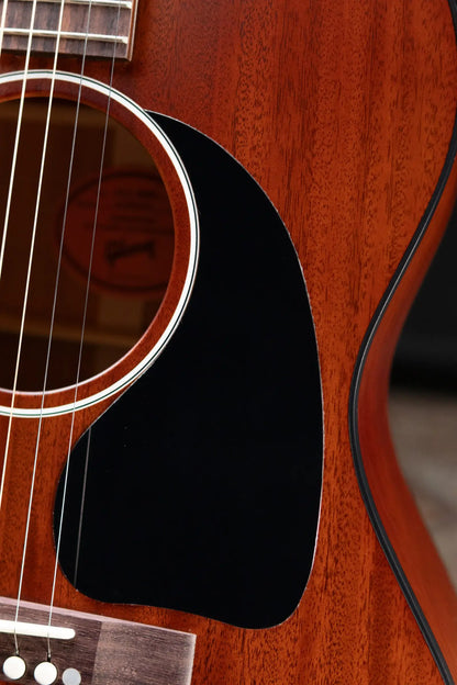 Gibson LG-2 All Mahogany Faded Acoustic/Electric Guitar with Hardshell Case
