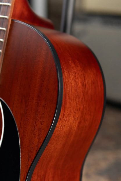 Gibson LG-2 All Mahogany Faded Acoustic/Electric Guitar with Hardshell Case
