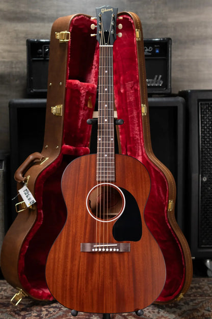 Gibson LG-2 All Mahogany Faded Acoustic/Electric Guitar with Hardshell Case