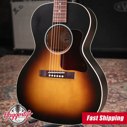 Gibson L-00 Special Acoustic/Electric Guitar - Satin Vintage Sunburst with Gig Bag