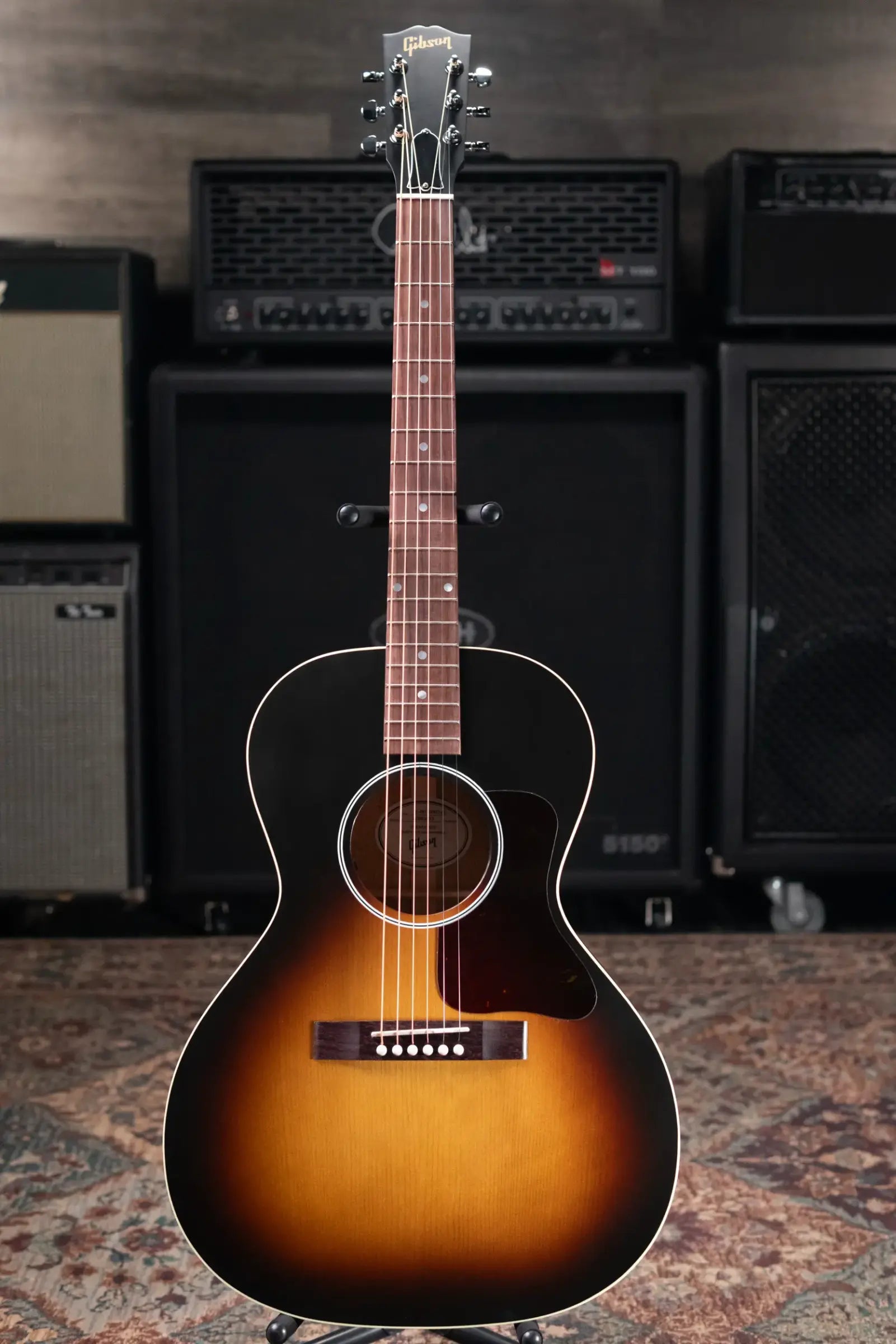 Gibson L-00 Special Acoustic/Electric Guitar - Satin Vintage Sunburst with Gig Bag