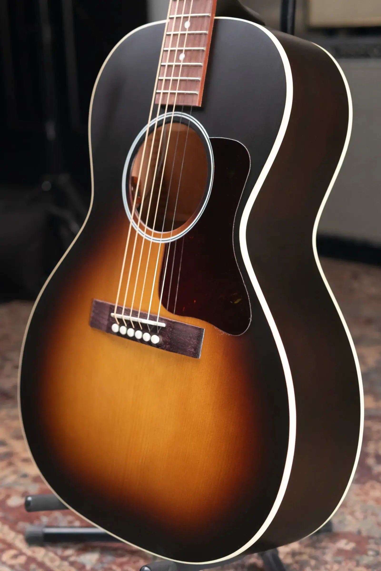 Gibson L-00 Special Acoustic/Electric Guitar - Satin Vintage Sunburst with Gig Bag