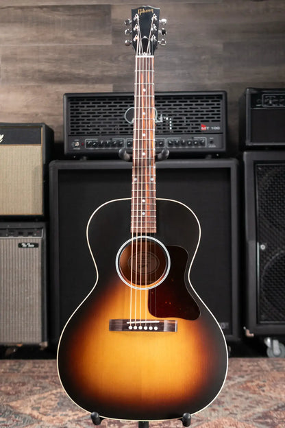 Gibson L-00 Special Acoustic/Electric Guitar - Satin Vintage Sunburst with Gig Bag