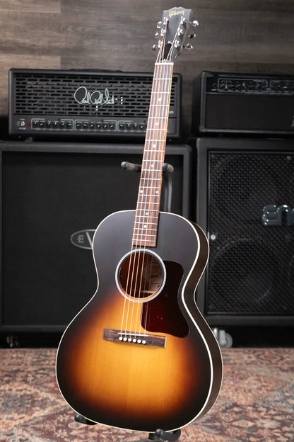 Gibson L-00 Special Acoustic/Electric Guitar - Satin Vintage Sunburst with Gig Bag