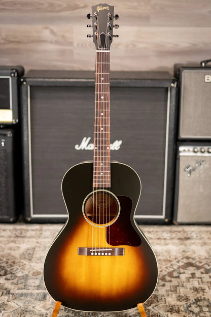 Gibson L-00 Special Acoustic/Electric Guitar - Satin Vintage Sunburst with Gig Bag