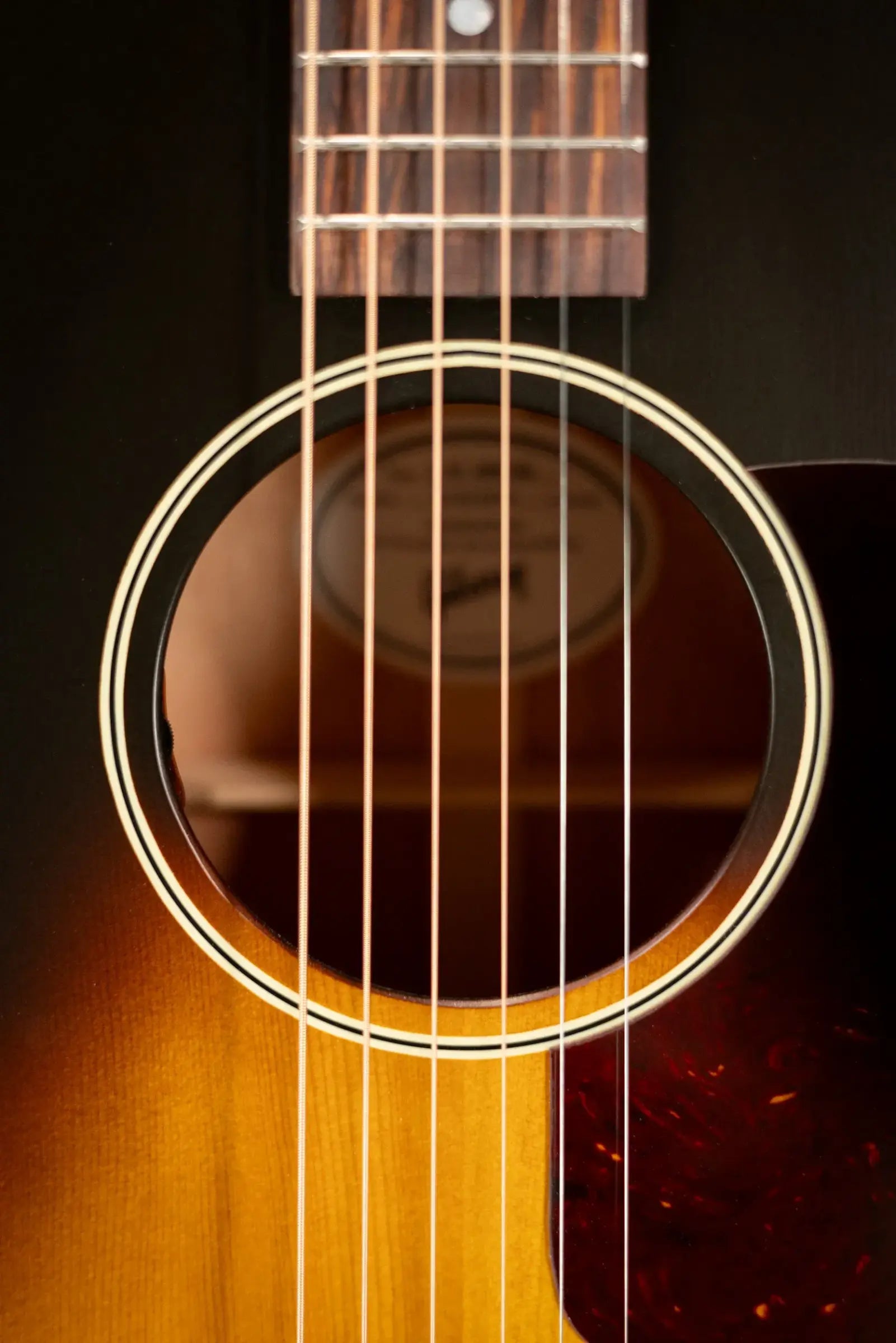Gibson L-00 Special Acoustic/Electric Guitar - Satin Vintage Sunburst with Gig Bag