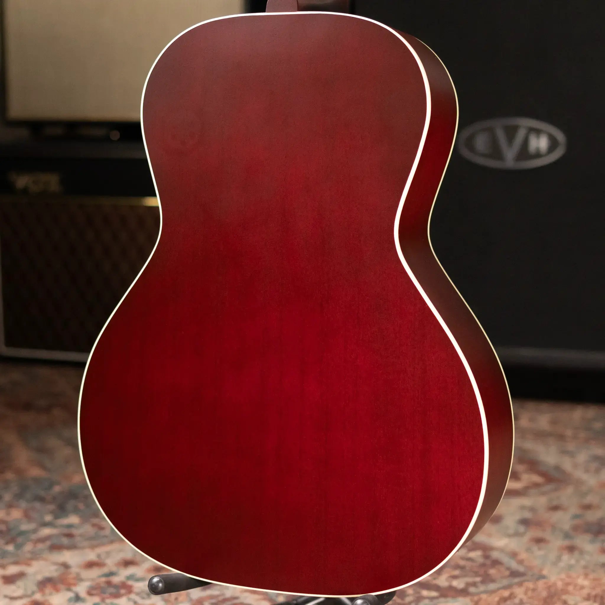 Gibson L-00 Special Acoustic/Electric Guitar - Satin Wine Red with Gig Bag