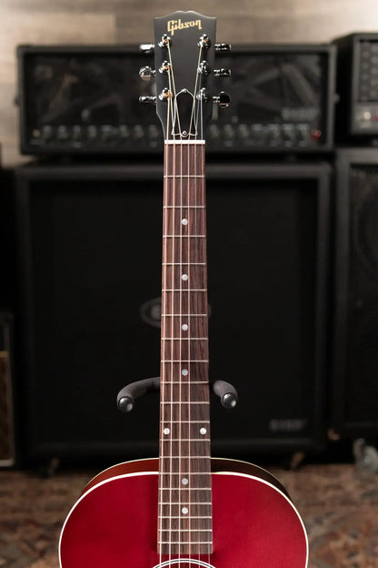 Gibson L-00 Special Acoustic/Electric Guitar - Satin Wine Red with Gig Bag
