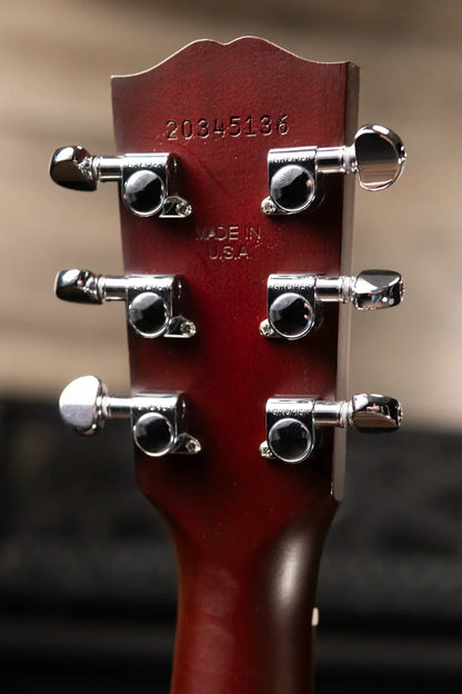 Gibson L-00 Special Acoustic/Electric Guitar - Satin Wine Red with Gig Bag