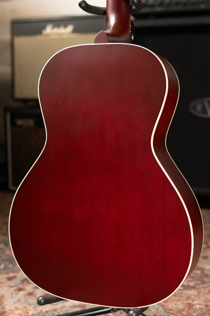 Gibson L-00 Special Acoustic/Electric Guitar - Satin Wine Red with Gig Bag