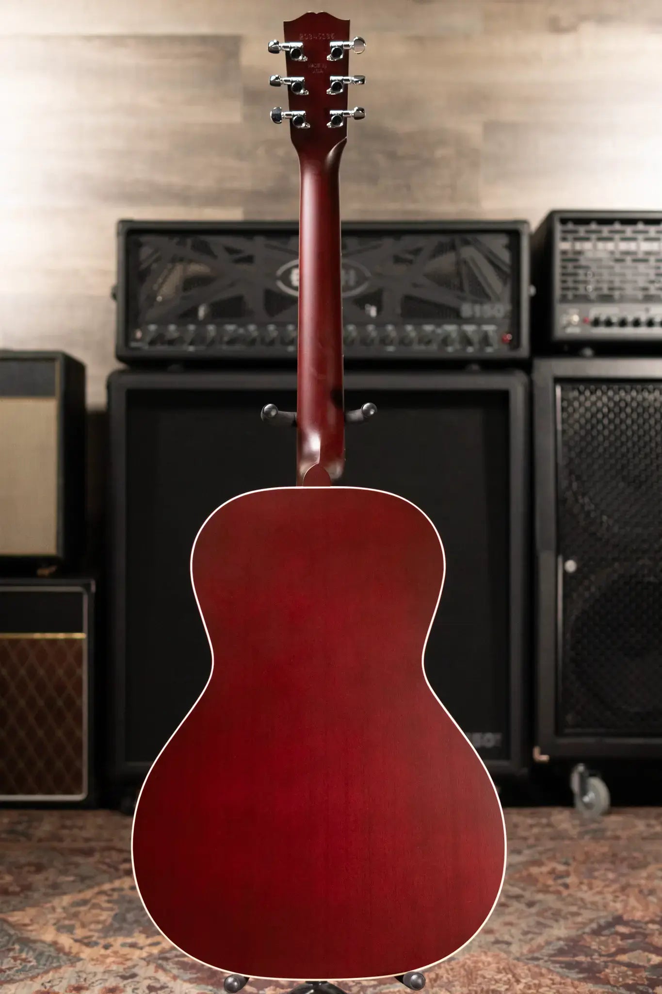 Gibson L-00 Special Acoustic/Electric Guitar - Satin Wine Red with Gig Bag