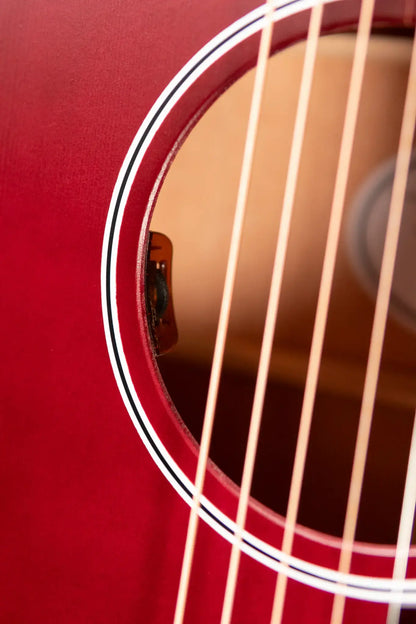 Gibson L-00 Special Acoustic/Electric Guitar - Satin Wine Red with Gig Bag