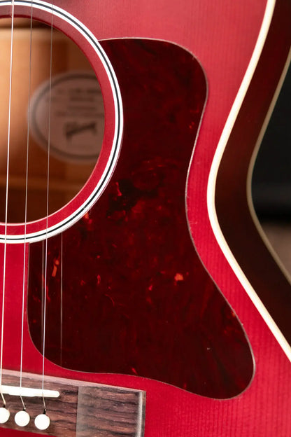 Gibson L-00 Special Acoustic/Electric Guitar - Satin Wine Red with Gig Bag