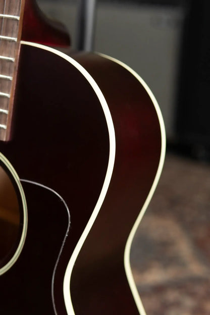 Gibson L-00 Special Acoustic/Electric Guitar - Satin Wine Red with Gig Bag