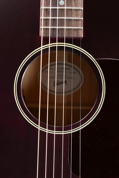 Gibson L-00 Special Acoustic/Electric Guitar - Satin Wine Red with Gig Bag