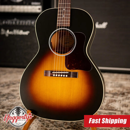 Gibson L-00 Special Acoustic-Electric Guitar - Vintage Sunburst with Premium Soft Shell Case - B-Stock