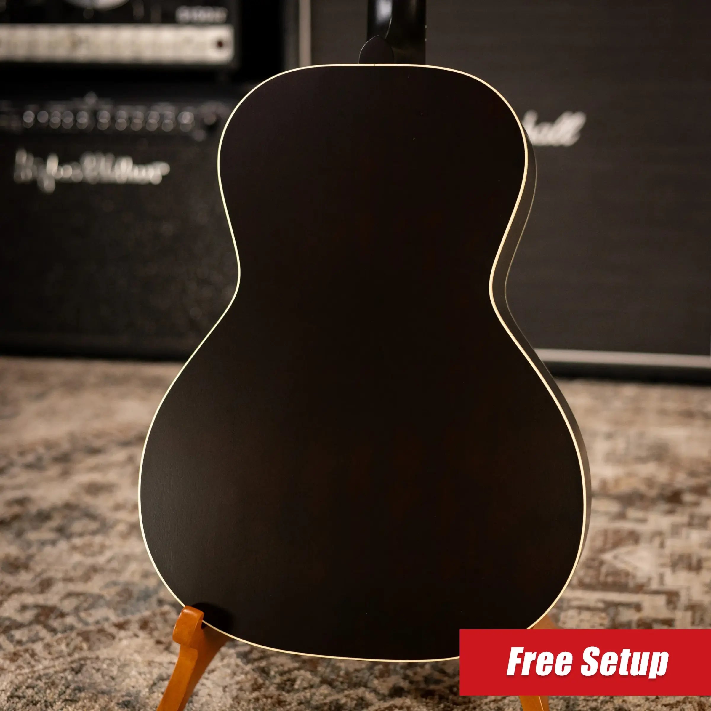 Gibson L-00 Special Acoustic-Electric Guitar - Vintage Sunburst with Premium Soft Shell Case - B-Stock