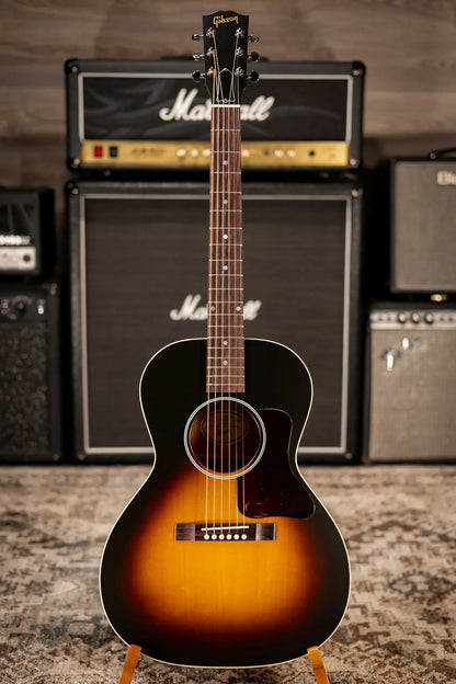 Gibson L-00 Special Acoustic-Electric Guitar - Vintage Sunburst with Premium Soft Shell Case - B-Stock