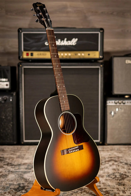 Gibson L-00 Special Acoustic-Electric Guitar - Vintage Sunburst with Premium Soft Shell Case - B-Stock