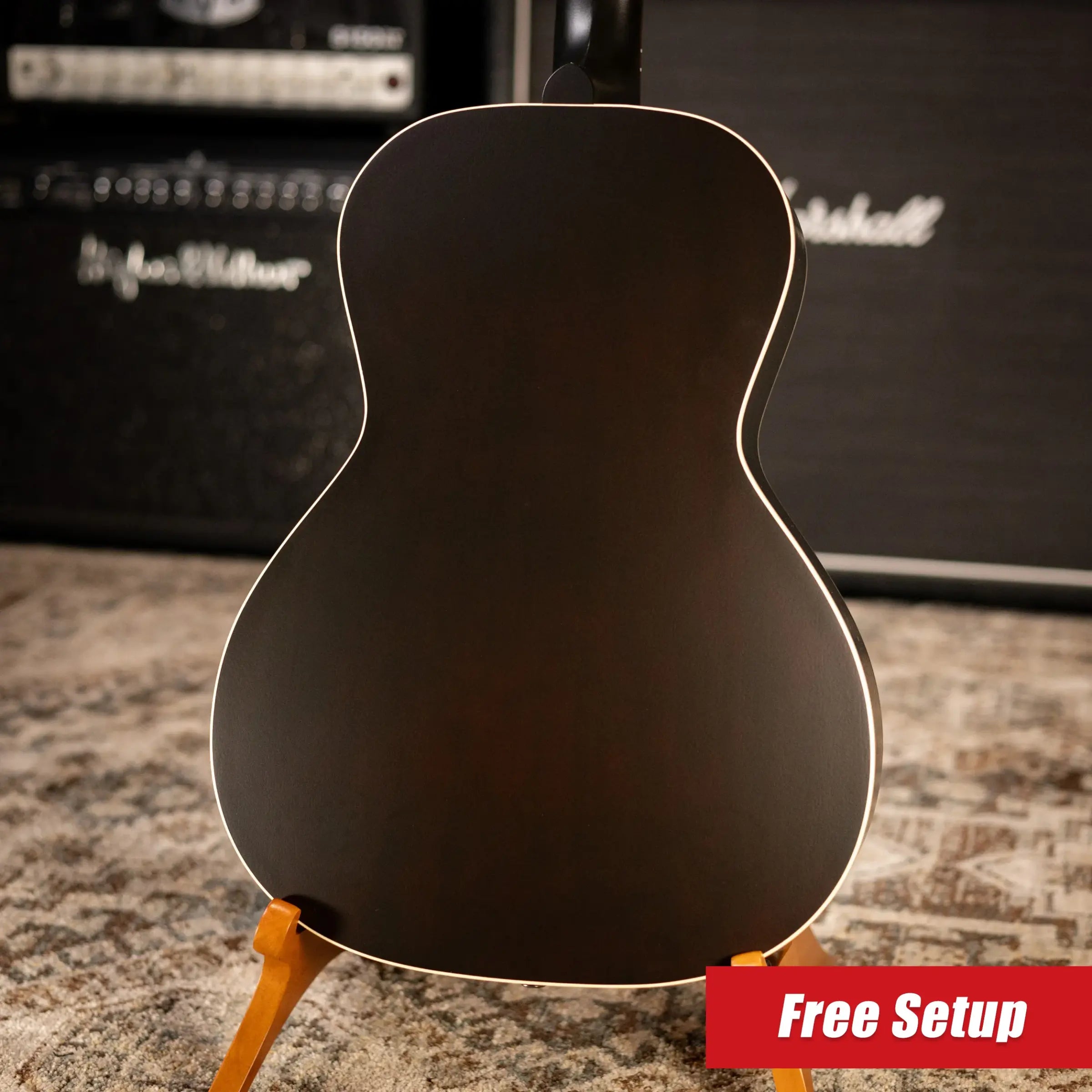Gibson L-00 Special Acoustic/Electric Guitar - Vintage Sunburst with Premium Soft Shell Case - B-Stock