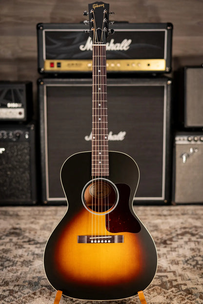 Gibson L-00 Special Acoustic/Electric Guitar - Vintage Sunburst with Premium Soft Shell Case - B-Stock