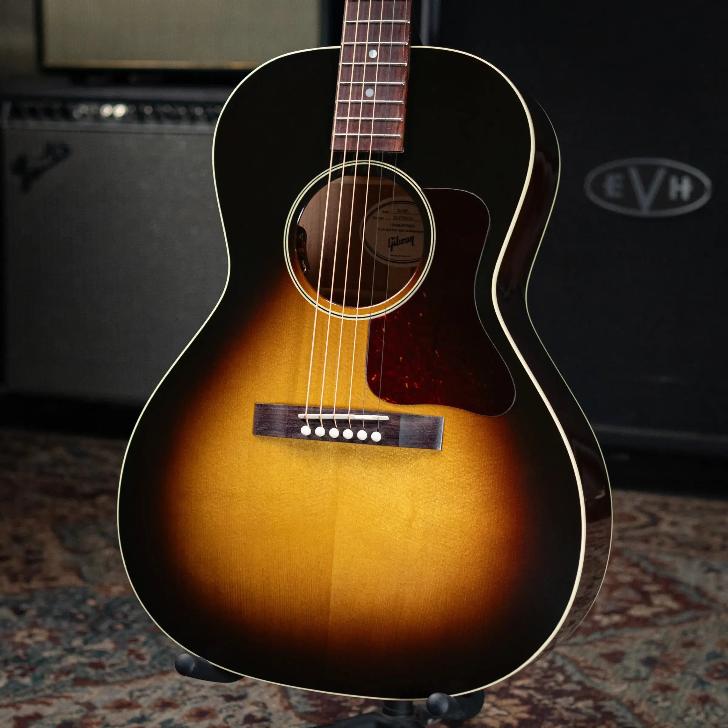 Gibson L-00 Standard Acoustic/Electric Guitar - Vintage Sunburst with Hardshell Case