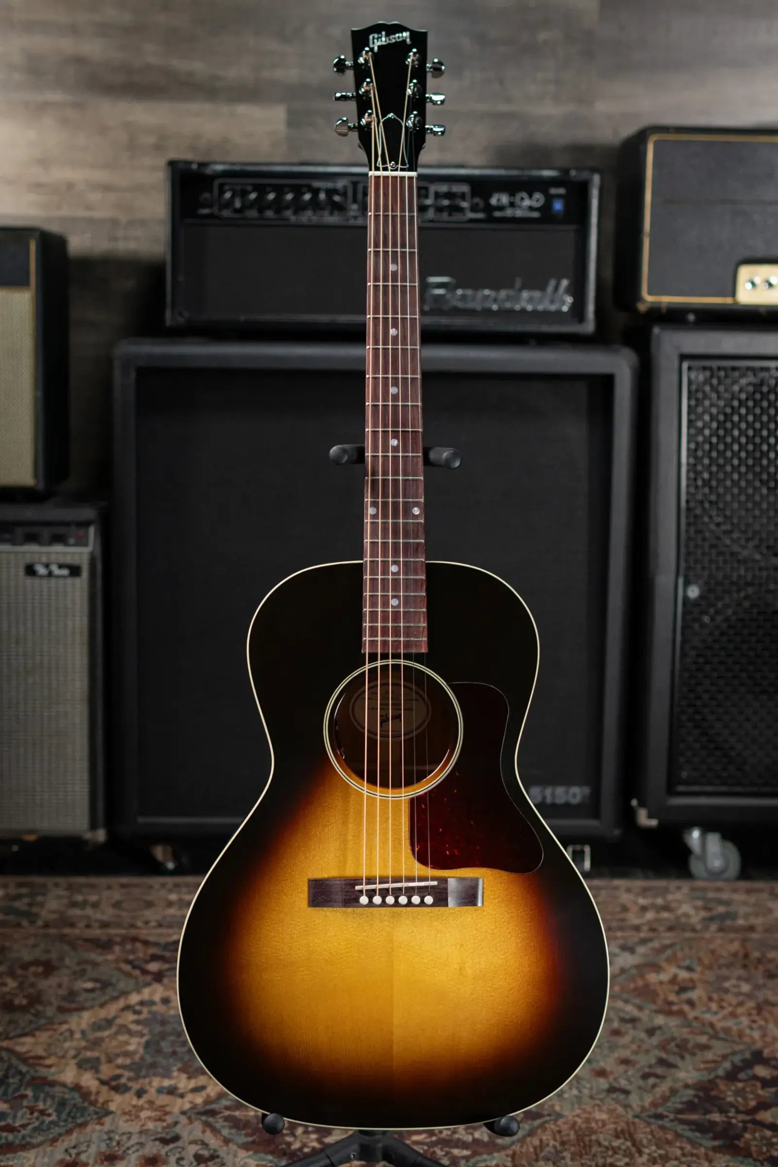 Gibson L-00 Standard Acoustic/Electric Guitar - Vintage Sunburst with Hardshell Case