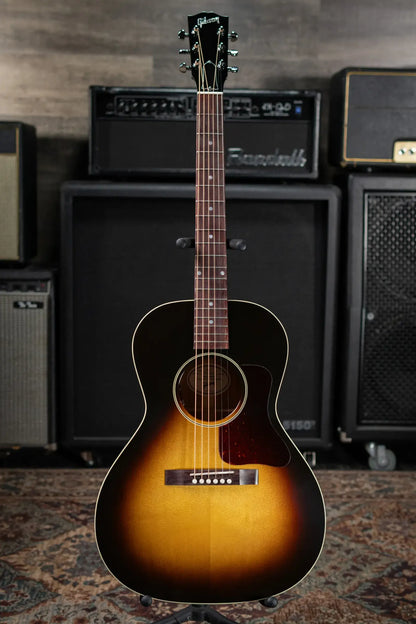 Gibson L-00 Standard Acoustic/Electric Guitar - Vintage Sunburst with Hardshell Case
