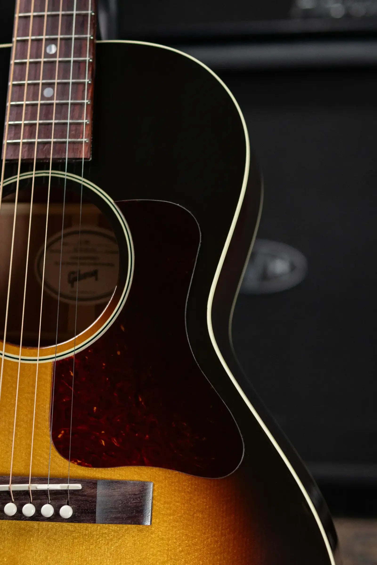 Gibson L-00 Standard Acoustic/Electric Guitar - Vintage Sunburst with Hardshell Case