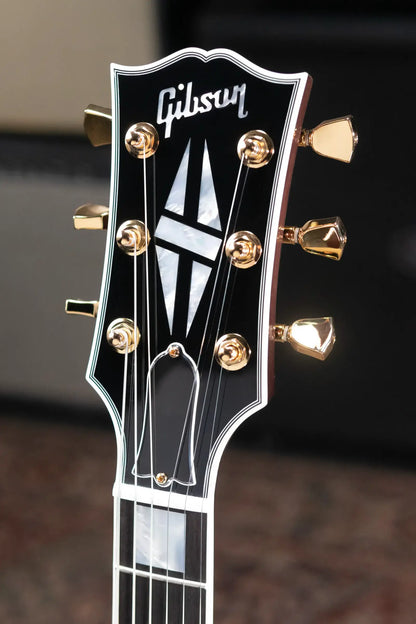 Gibson Les Paul Axcess Custom Figured Top Electric Guitar - Bengal Burst with Hardshell Case