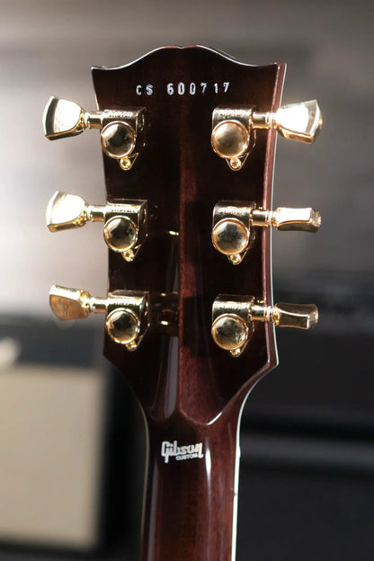 Gibson Les Paul Axcess Custom Figured Top Electric Guitar - Bengal Burst with Hardshell Case