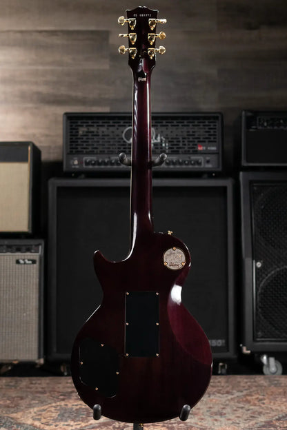 Gibson Les Paul Axcess Custom Floyd Rose Electric Guitar - Tri Berry Burst with Hardshell Case