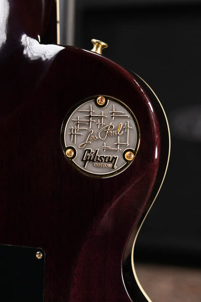 Gibson Les Paul Axcess Custom Floyd Rose Electric Guitar - Tri Berry Burst with Hardshell Case