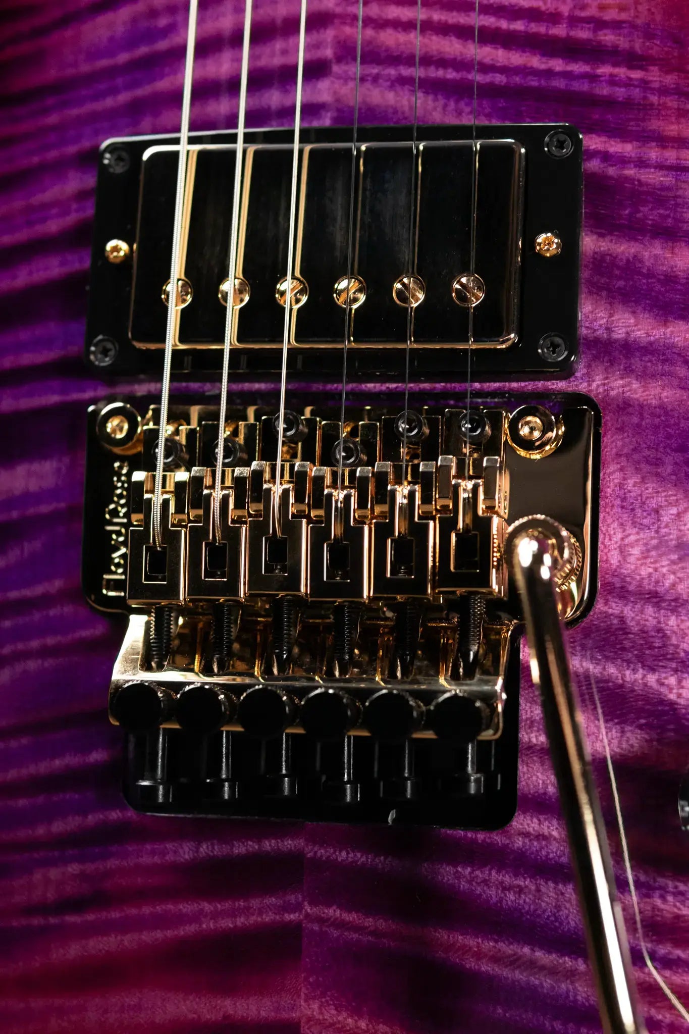 Gibson Les Paul Axcess Custom Floyd Rose Electric Guitar - Tri Berry Burst with Hardshell Case