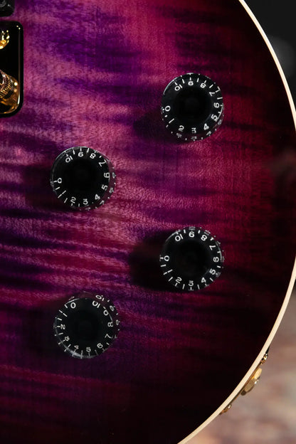 Gibson Les Paul Axcess Custom Floyd Rose Electric Guitar - Tri Berry Burst with Hardshell Case