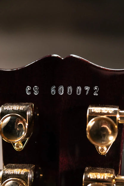 Gibson Les Paul Axcess Custom Floyd Rose Electric Guitar - Tri Berry Burst with Hardshell Case