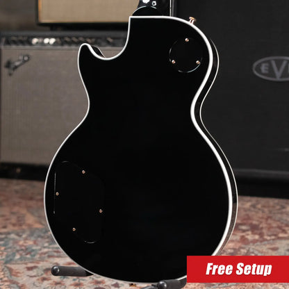 Gibson Les Paul Custom '70s Electric Guitar - Butter Cream with Hardshell Case