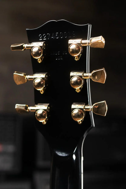 Gibson Les Paul Custom '70s Electric Guitar - Butter Cream with Hardshell Case