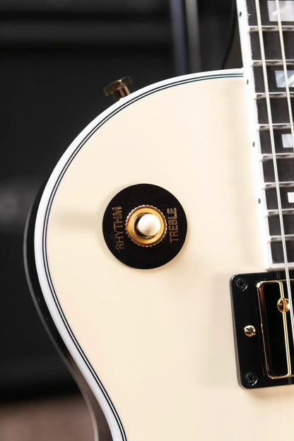 Gibson Les Paul Custom '70s Electric Guitar - Butter Cream with Hardshell Case