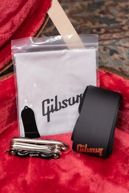 Gibson Les Paul Custom '70s Electric Guitar - Butter Cream with Hardshell Case