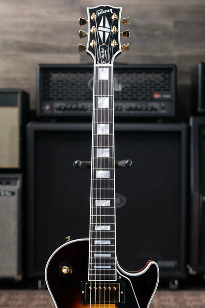Gibson Les Paul Custom 70s Electric Guitar - Tobacco Burst with Hardshell Case