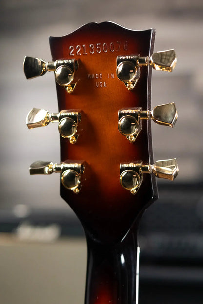 Gibson Les Paul Custom 70s Electric Guitar - Tobacco Burst with Hardshell Case