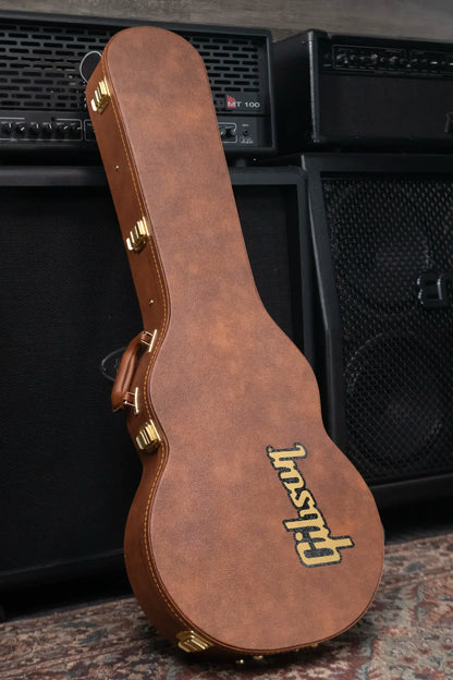 Gibson Les Paul Custom 70s Electric Guitar - Tobacco Burst with Hardshell Case