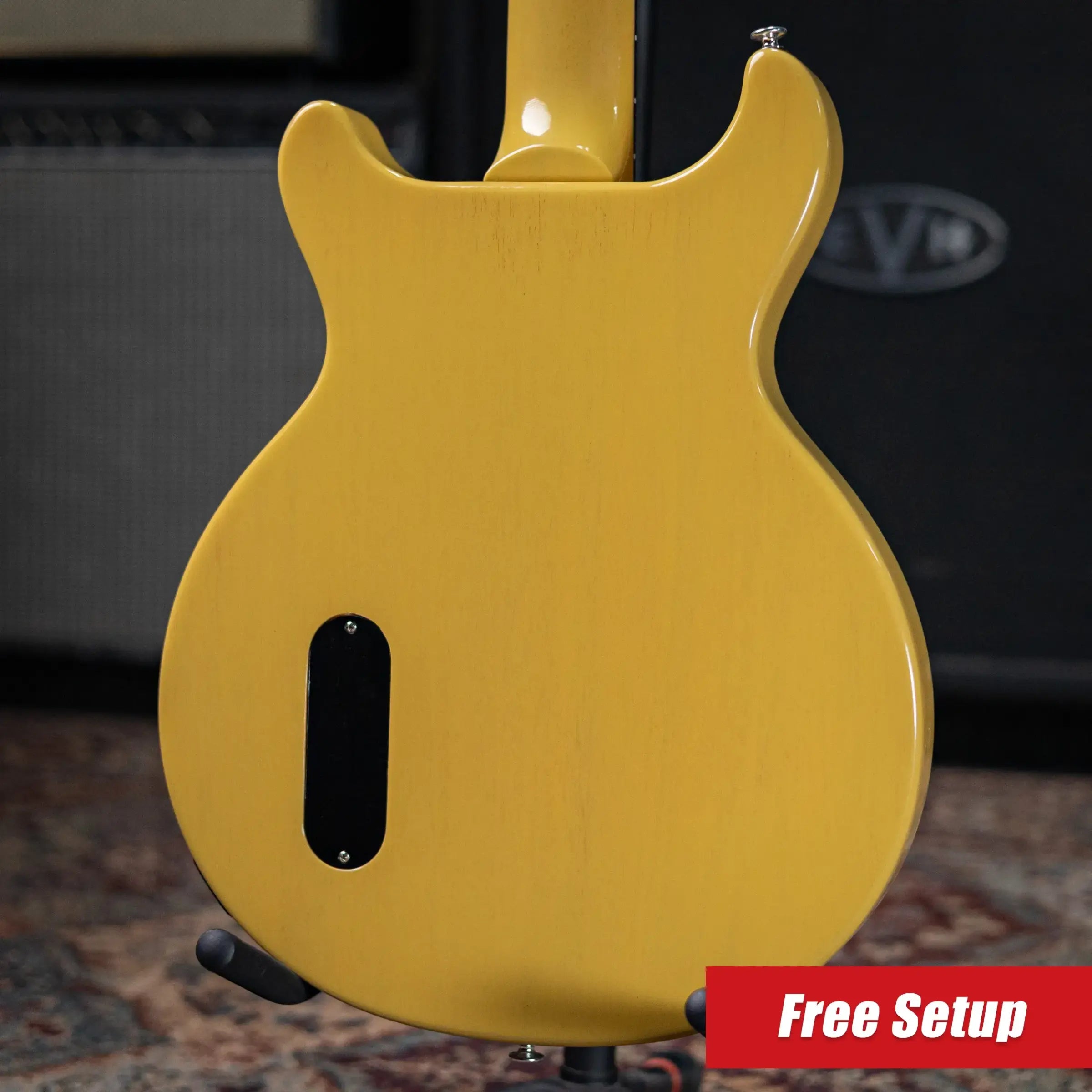 Gibson Les Paul Junior Double Cutaway Electric Guitar - TV Yellow