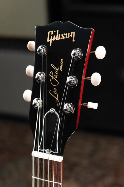 Gibson Les Paul Junior Double Cutaway Electric Guitar - Vintage Cherry with Hardshell Case