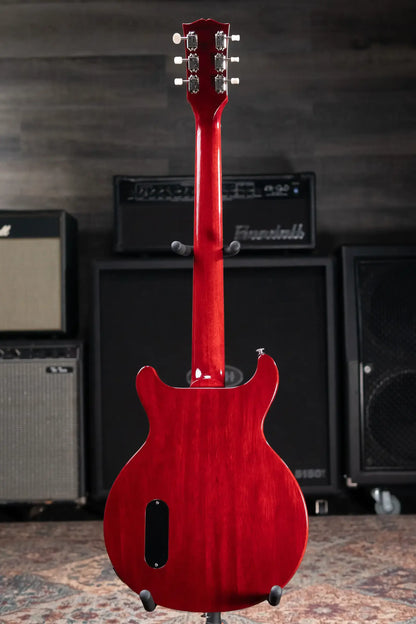 Gibson Les Paul Junior Double Cutaway - Vintage Cherry with Hardshell Case