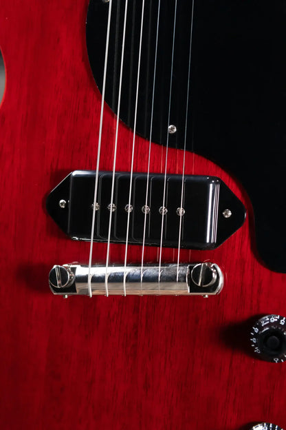 Gibson Les Paul Junior Double Cutaway - Vintage Cherry with Hardshell Case